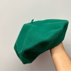 Wool Beret Hat
